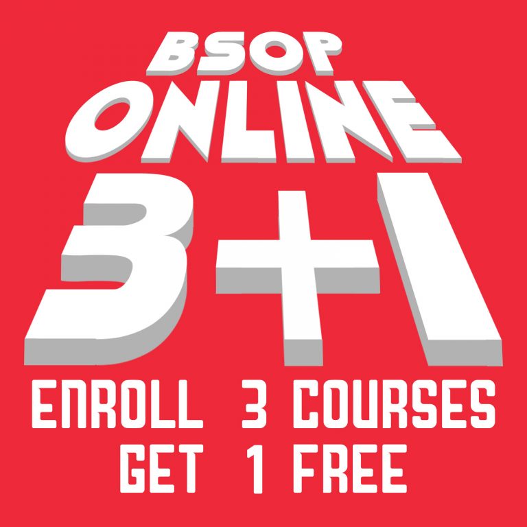 BSOP Online 3+1